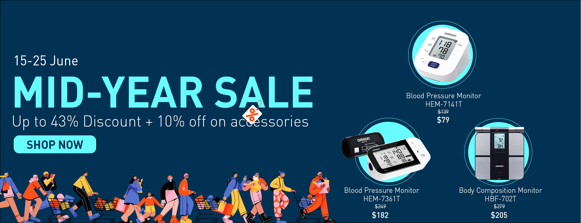 GSS promotion (15-25 June)