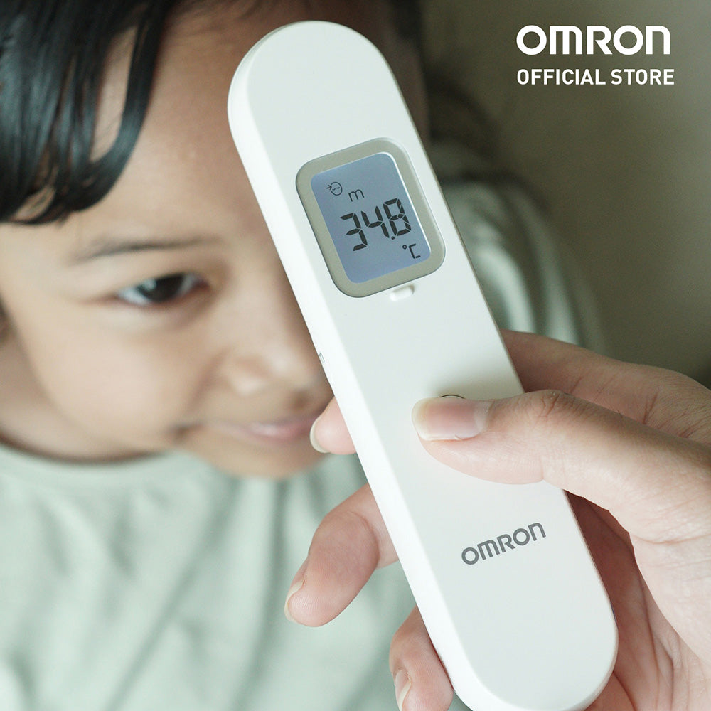 OMRON Forehead Thermometer MC-F300 (1-year warranty)