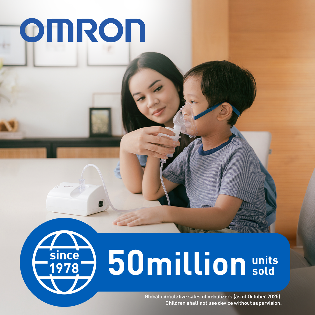 OMRON Mesh Nebulizer NE-U200