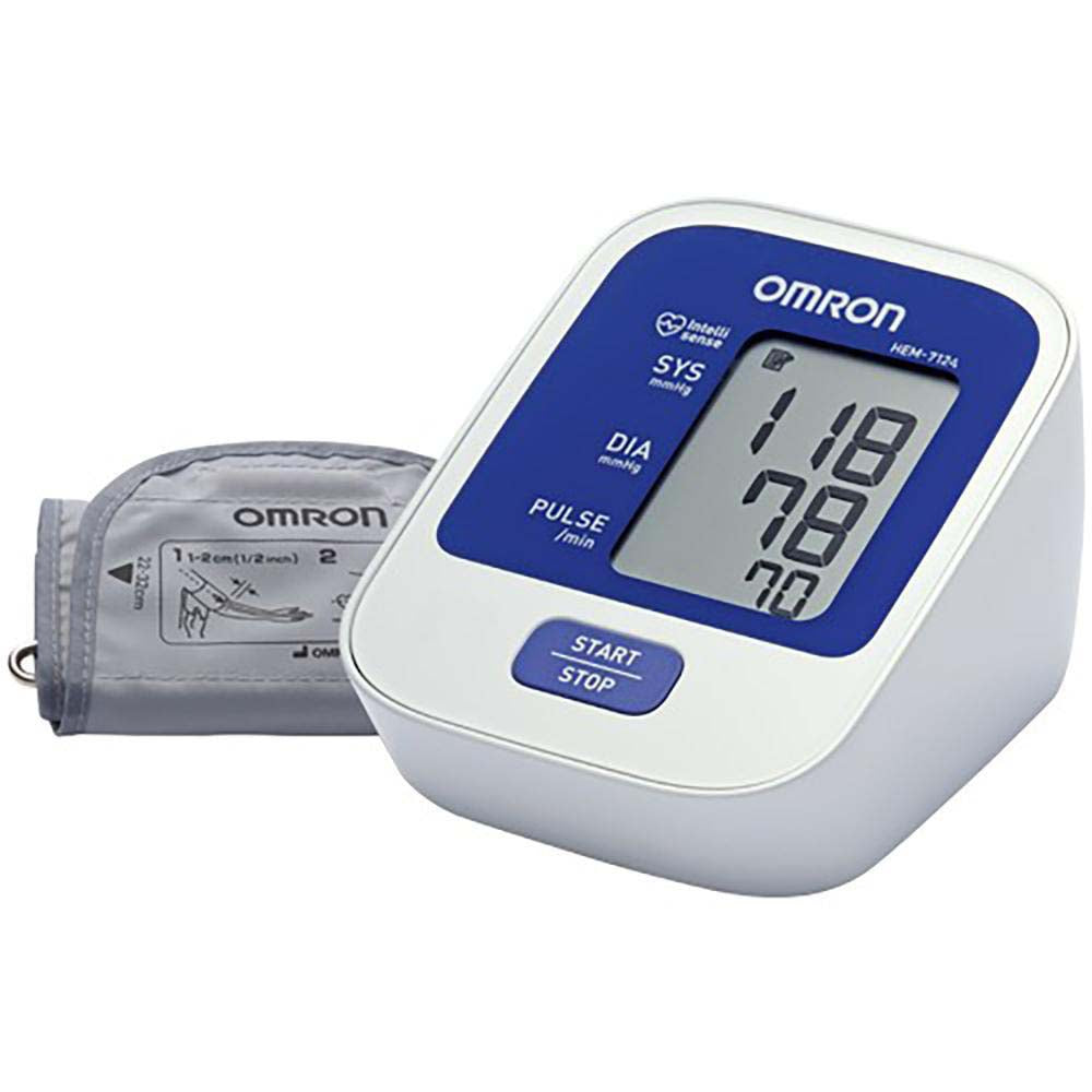 Upper Arm Automatic Blood Pressure Monitor HEM-7124