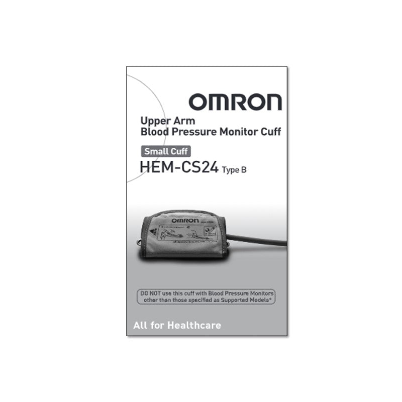 Small Cuff (Type B) (17-22cm) for Blood Pressure Monitor (HEM-CS24-BAP)