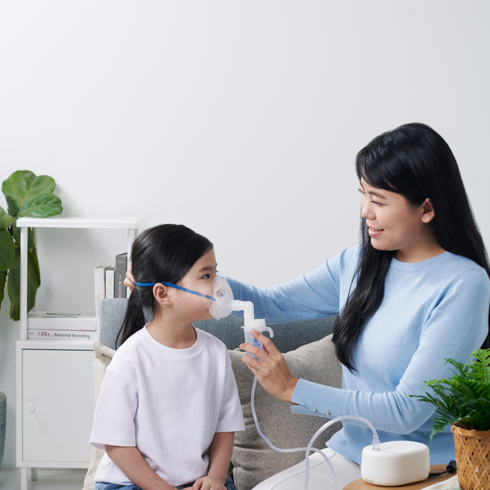 OMRON Mesh Nebulizer NE-C810