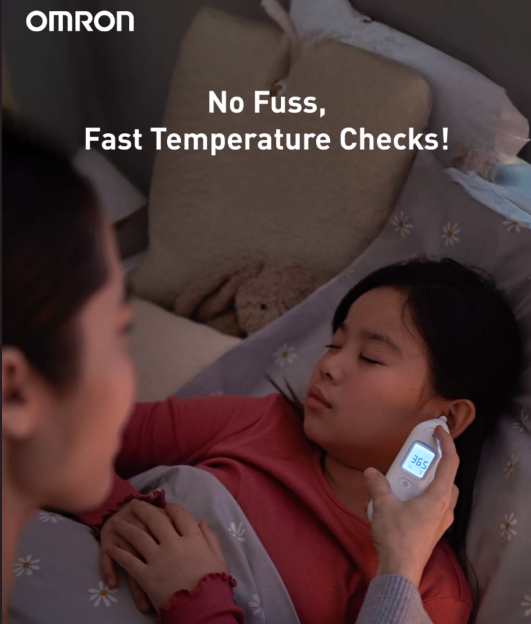 OMRON Ear Thermometer MC-E533