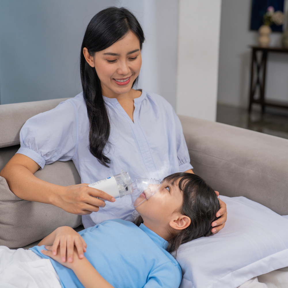 OMRON Mesh Nebulizer NE-U200
