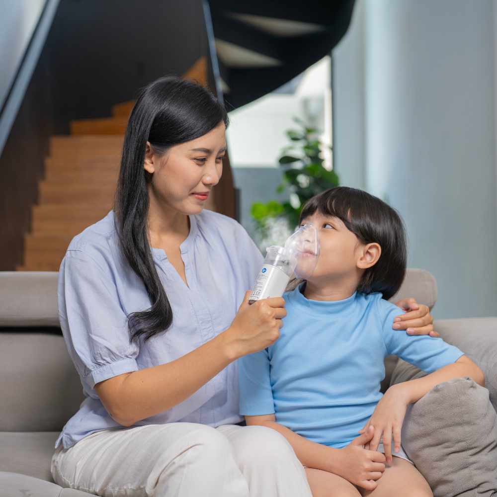 OMRON Mesh Nebulizer NE-U200