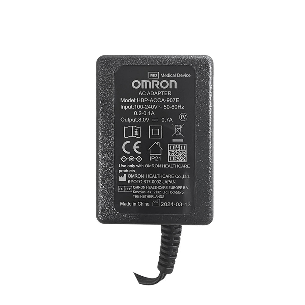 Adapter For Digital Automatic Blood Pressure Monitor HEM-907 (HBP-ACCA-907E)