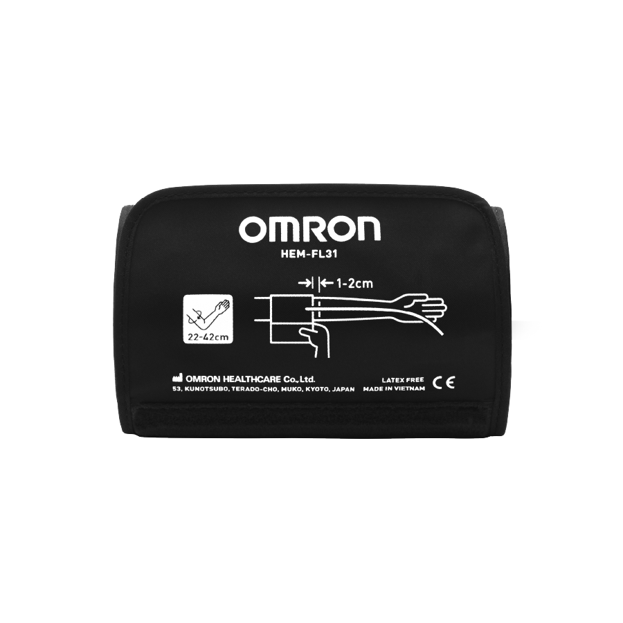 IntelliWrap (Fit Cuff) (22-42cm) for Blood Pressure Monitor (HEM-FL31-AP2)