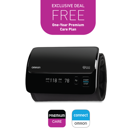 Upper Arm Blood Pressure Monitor HEM-7600T