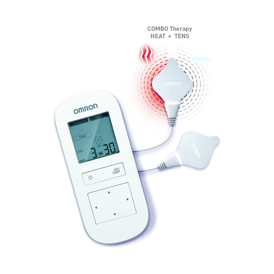 Electronic Nerve Stimulator (HEAT + TENS) HV-F311 – OMRON Healthcare ...