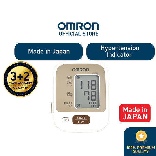 Upper Arm Automatic Blood Pressure Monitor JPN-500