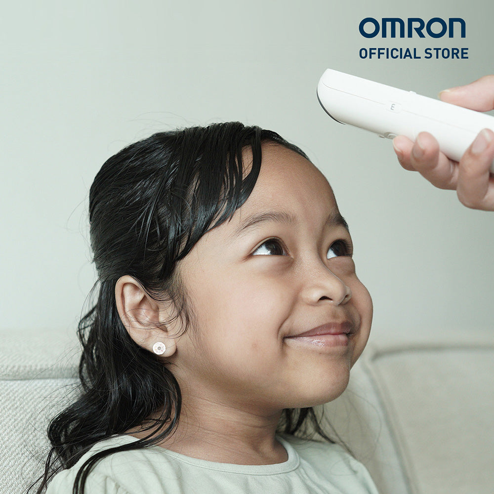OMRON Forehead Thermometer MC-F300 (1-year warranty)