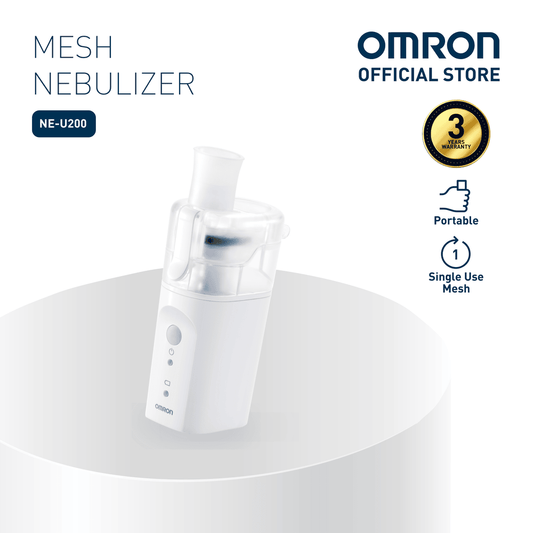 OMRON Mesh Nebulizer NE-U200