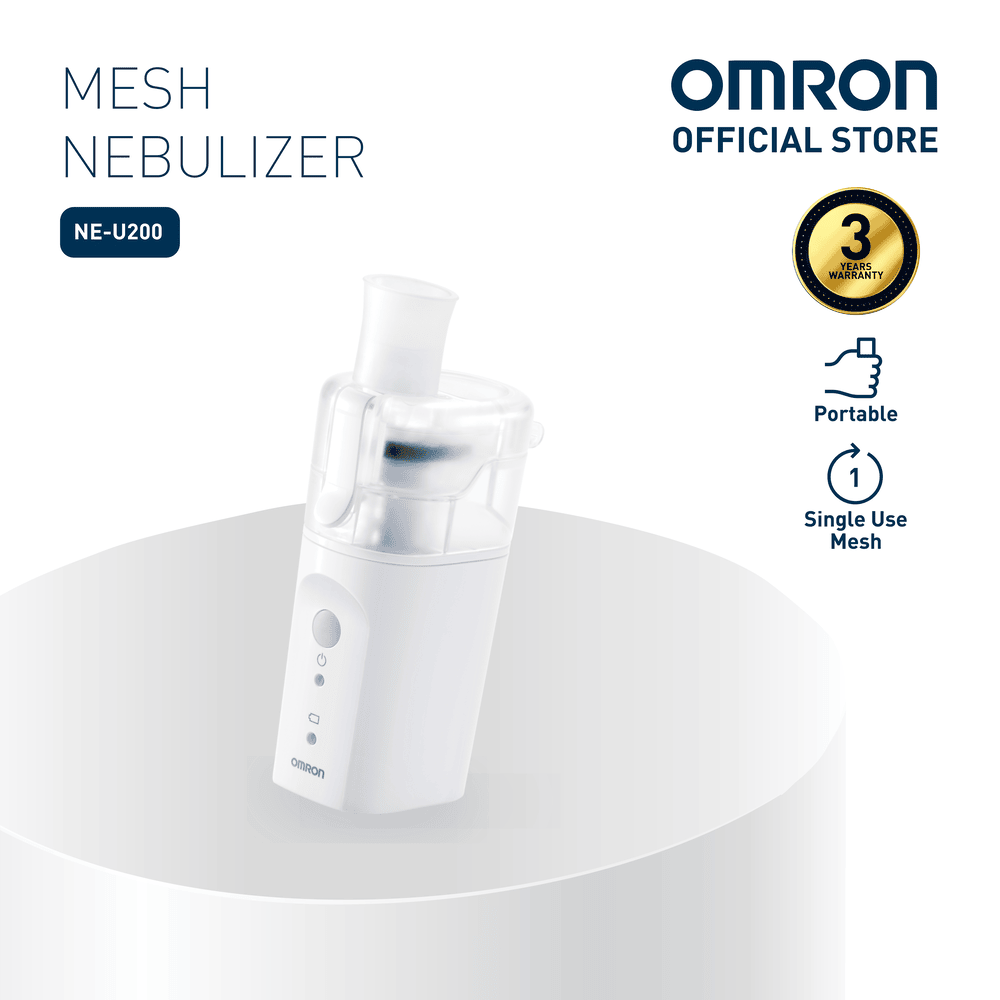 OMRON Mesh Nebulizer NE-U200