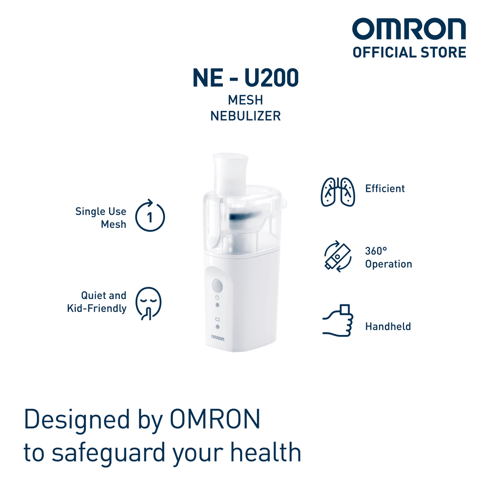 OMRON Mesh Nebulizer NE-U200