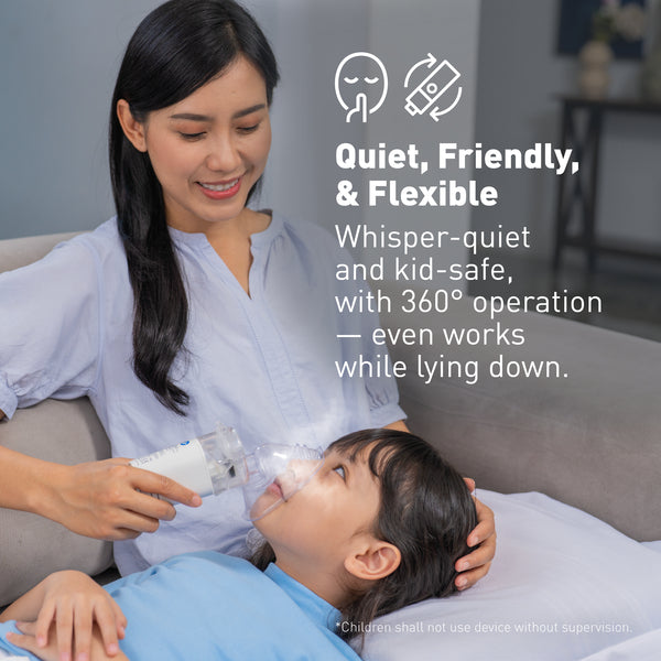 OMRON Mesh Nebulizer NE-U200