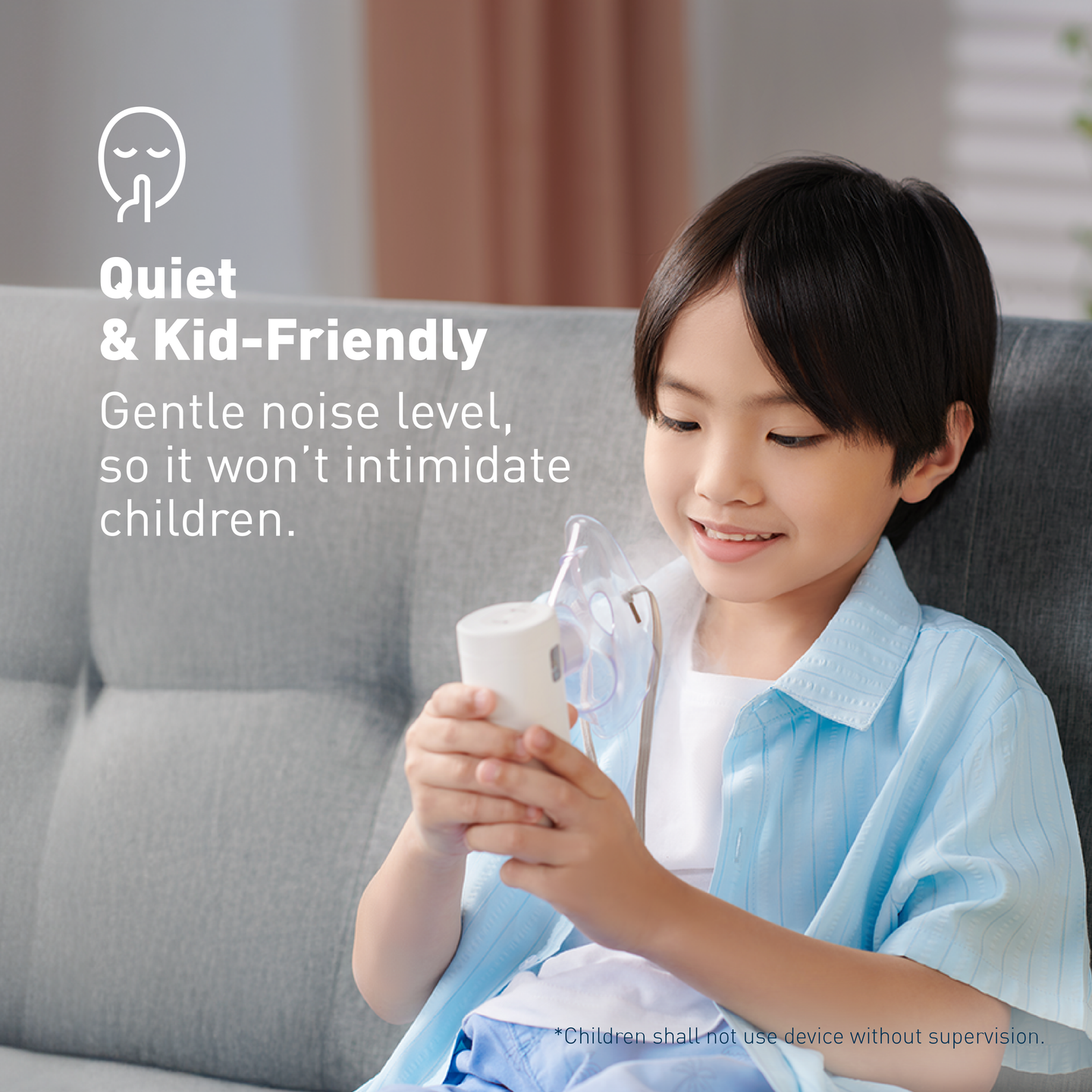 OMRON MicroAir Mesh Nebulizer NE-U300