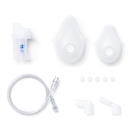 OMRON Mesh Nebulizer NEB-NSETB-8AAP: Nebulizer Accessory Set