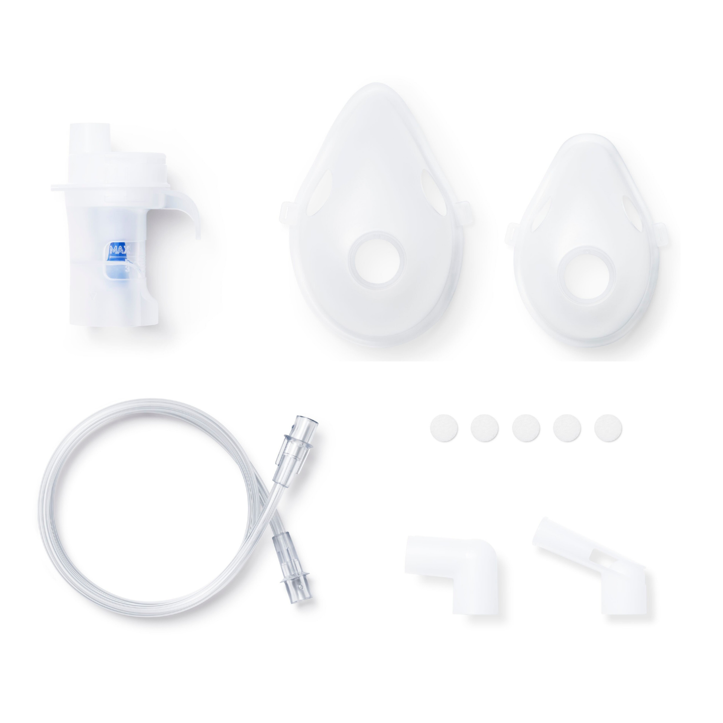 OMRON Mesh Nebulizer NEB-NSETB-8AAP: Nebulizer Accessory Set