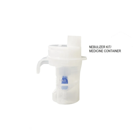 NEBULIZER KIT SET WITH MOUTHPIECE FOR NE-C801 (NEB-NSET3-81E)