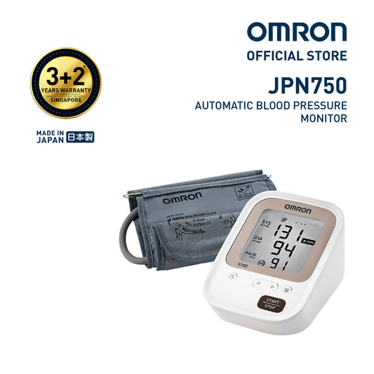 OMRON Automatic Blood Pressure Monitor JPN750