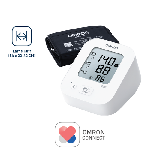 Automatic Blood Pressure Monitor EZ BT Large [HEM-7183T1-L]