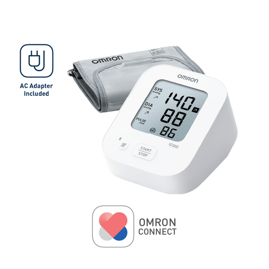 Automatic Blood Pressure Monitor EZ BT Power [HEM-7183T1-C]