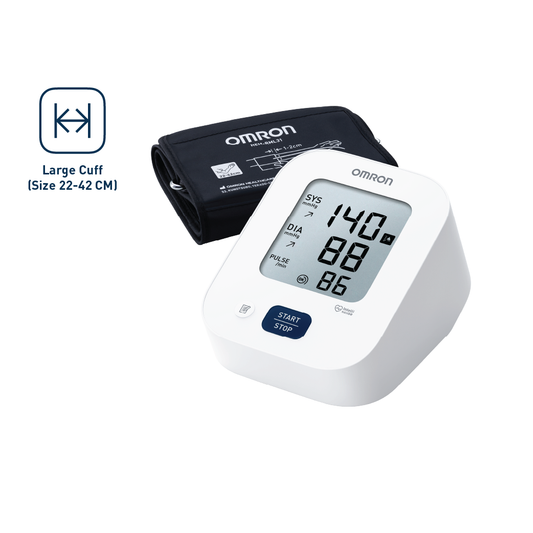 Automatic Blood Pressure Monitor EZ Large [HEM-7183-L]