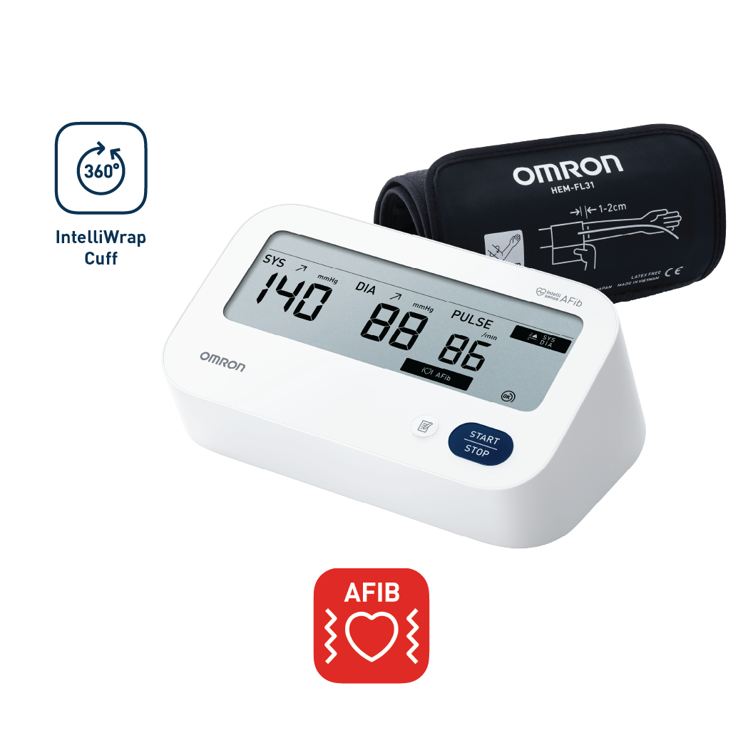 Automatic Blood Pressure Monitor IQ [HEM-7193-FL]