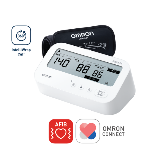 Automatic Blood Pressure Monitor IQ BT [HEM-7194T1-FL]