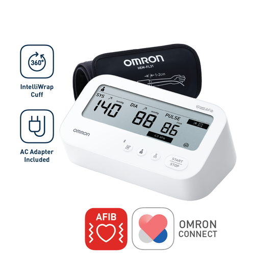 Automatic Blood Pressure Monitor IQ BT Power [HEM-7194T1-FLC]