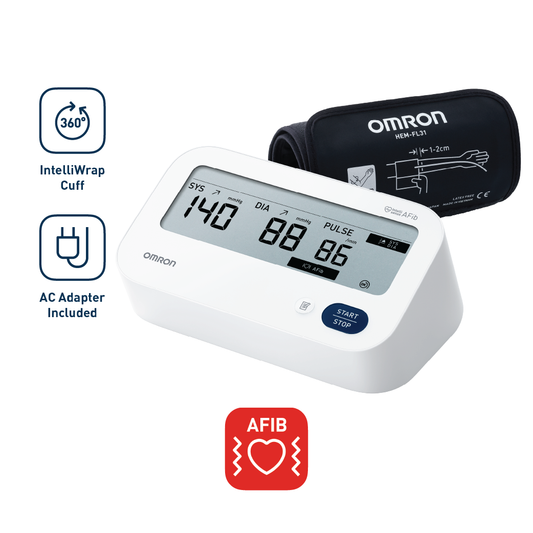 Automatic Blood Pressure Monitor IQ BT Power [HEM-7194T1-FLC]