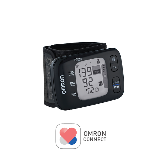 Wrist Blood Pressure Monitor HEM-6232T