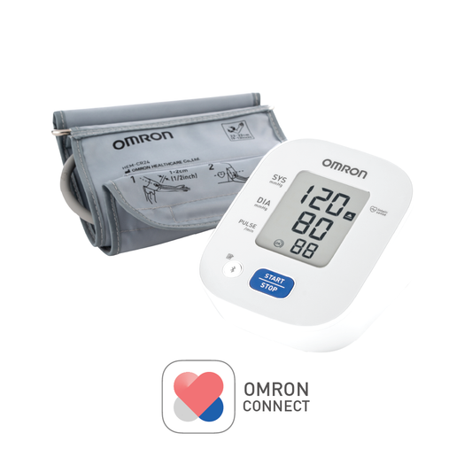 Upper Arm Automatic Blood Pressure Monitor HEM-7143T1