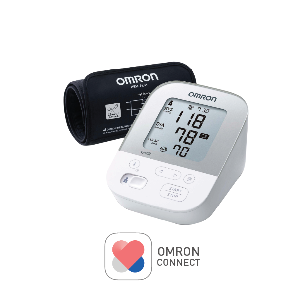 [Premium Care Exclusive] Upper Arm Blood Pressure Monitor HEM-7155T-AP