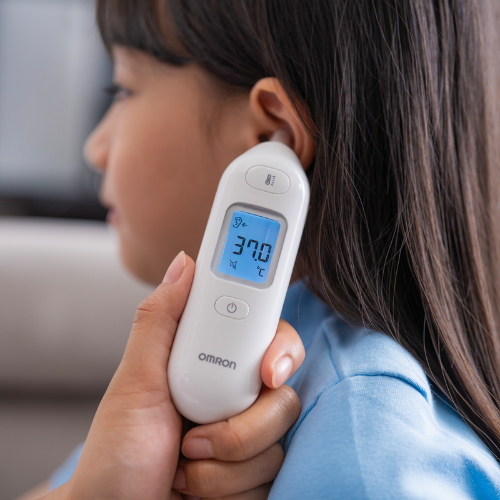 OMRON Ear Thermometer MC-E533