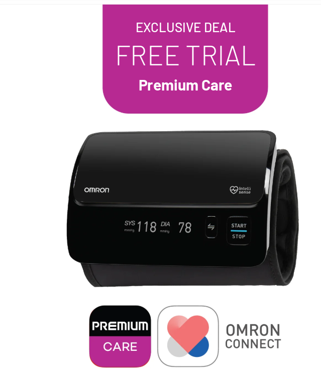 Upper Arm Blood Pressure Monitor HEM-7600T
