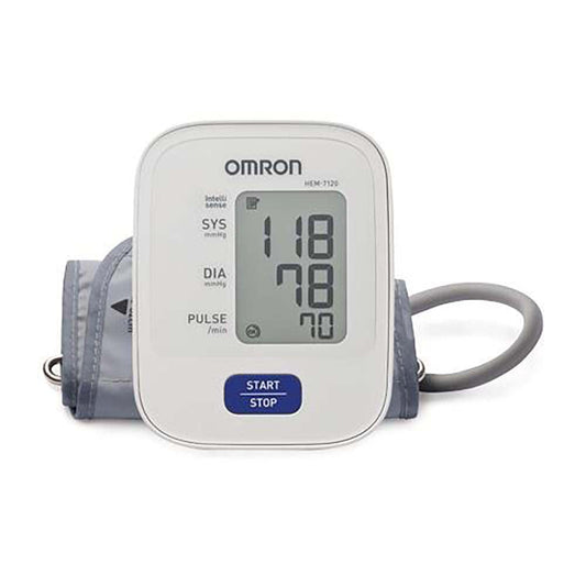 Upper Arm Automatic Blood Pressure Monitor HEM-7120