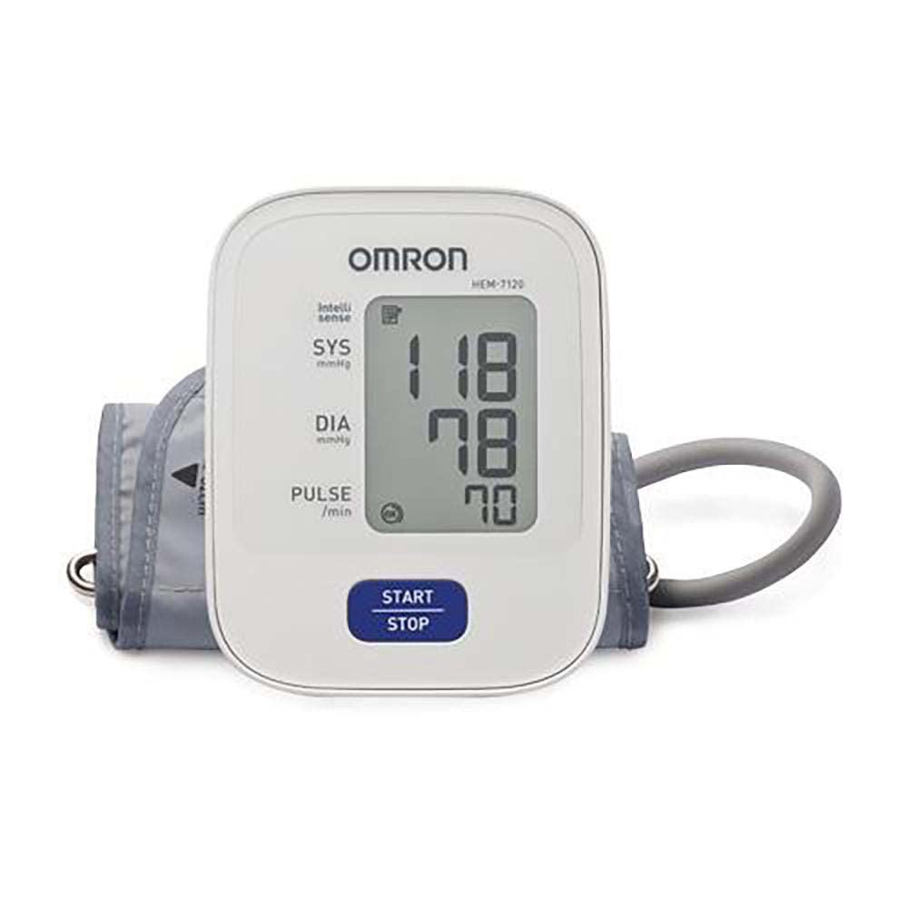 Upper Arm Automatic Blood Pressure Monitor HEM-7120