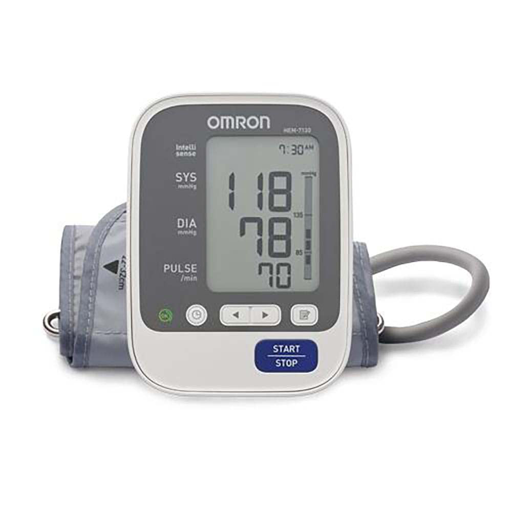 Upper Arm Automatic Blood Pressure Monitor HEM-7130