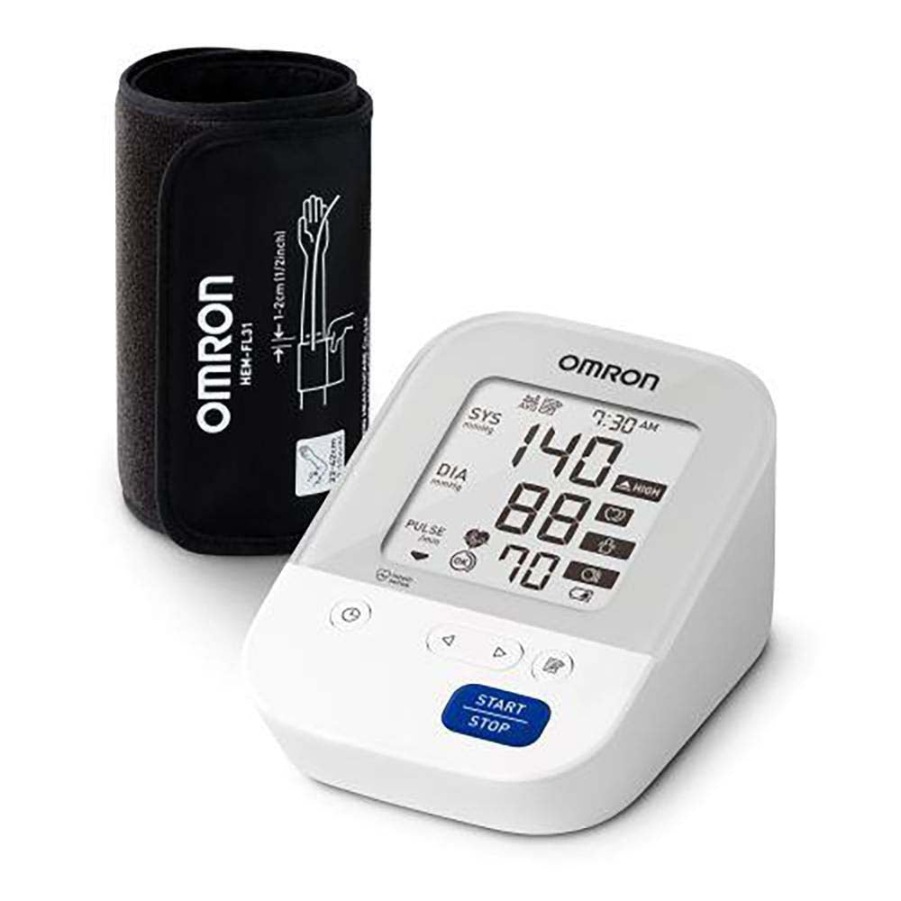 Upper Arm Automatic Blood Pressure Monitor HEM-7156