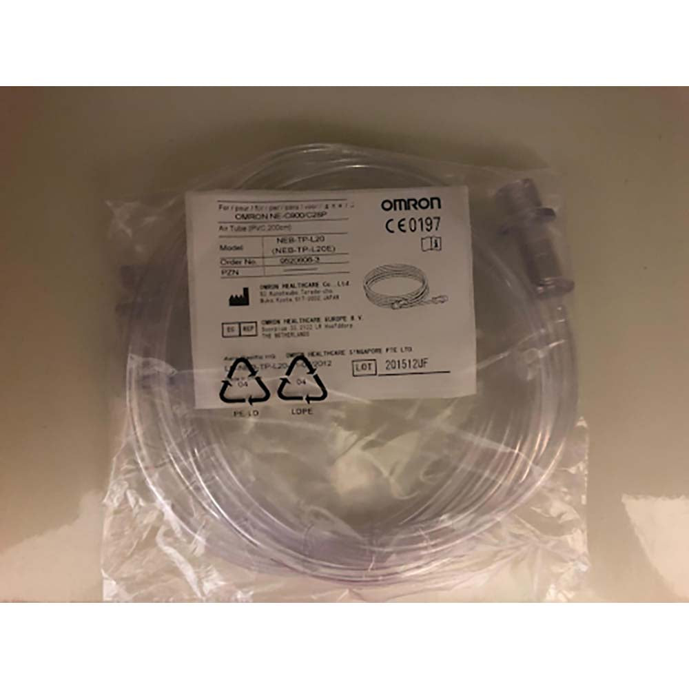 Air Tube (PVC, 200 cm) - Discontinued With Silicon For NE-C900[NEB-TP-L20E]