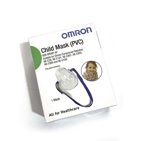 Child Mask (PVC) For NE-C101 & NE-U100 [NEB-MSMP-AP]