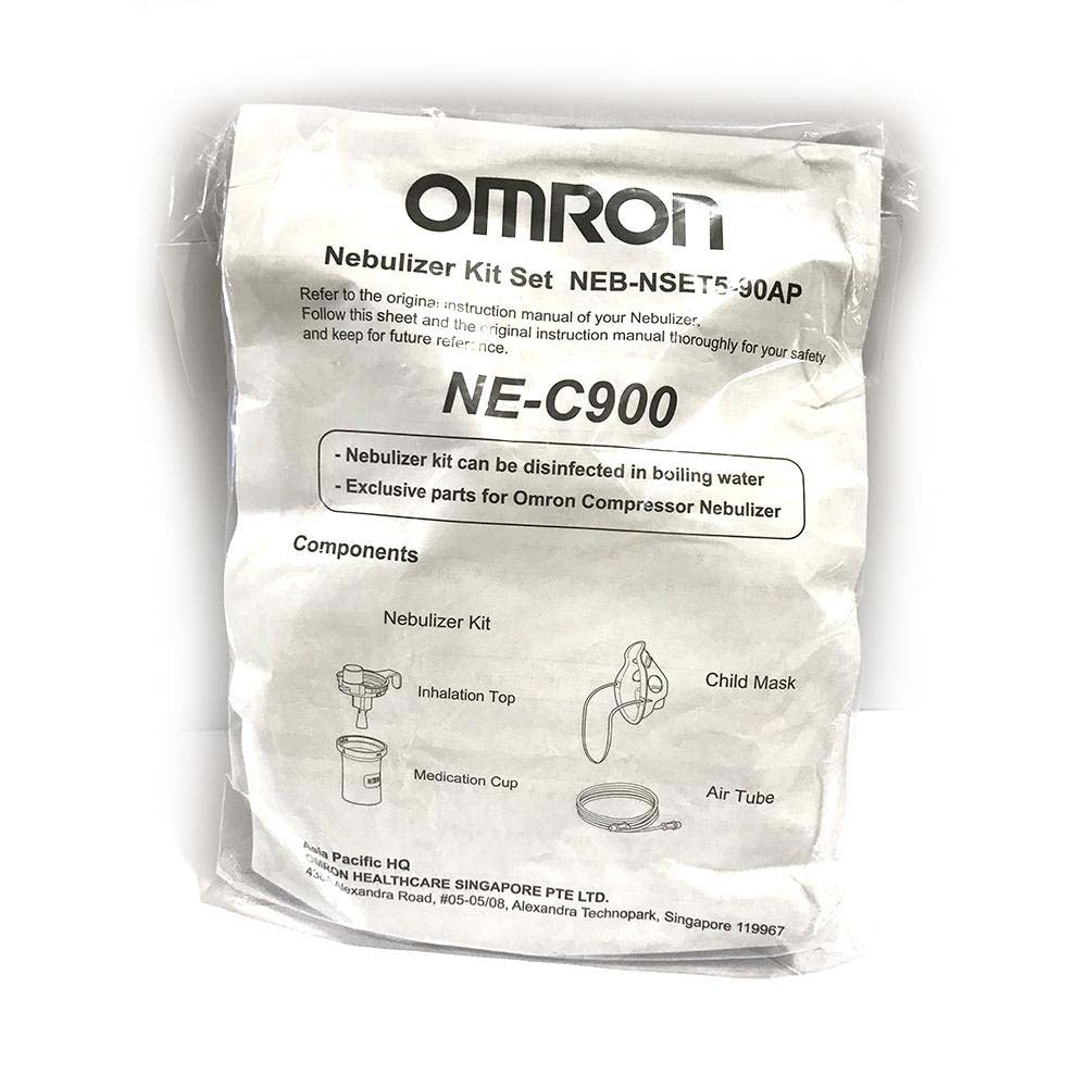 Nebulizer Kit & Child Mask & Air Tube Set For NE-C900 [NEB-NSET5-90AP ]