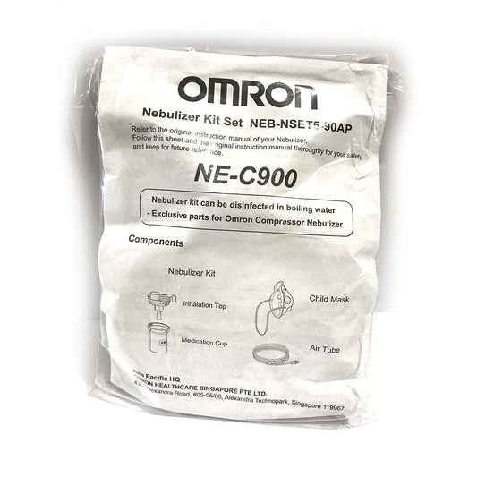 Nebulizer Kit & Child Mask & Air Tube Set For NE-C900 [NEB-NSET5-90AP ]