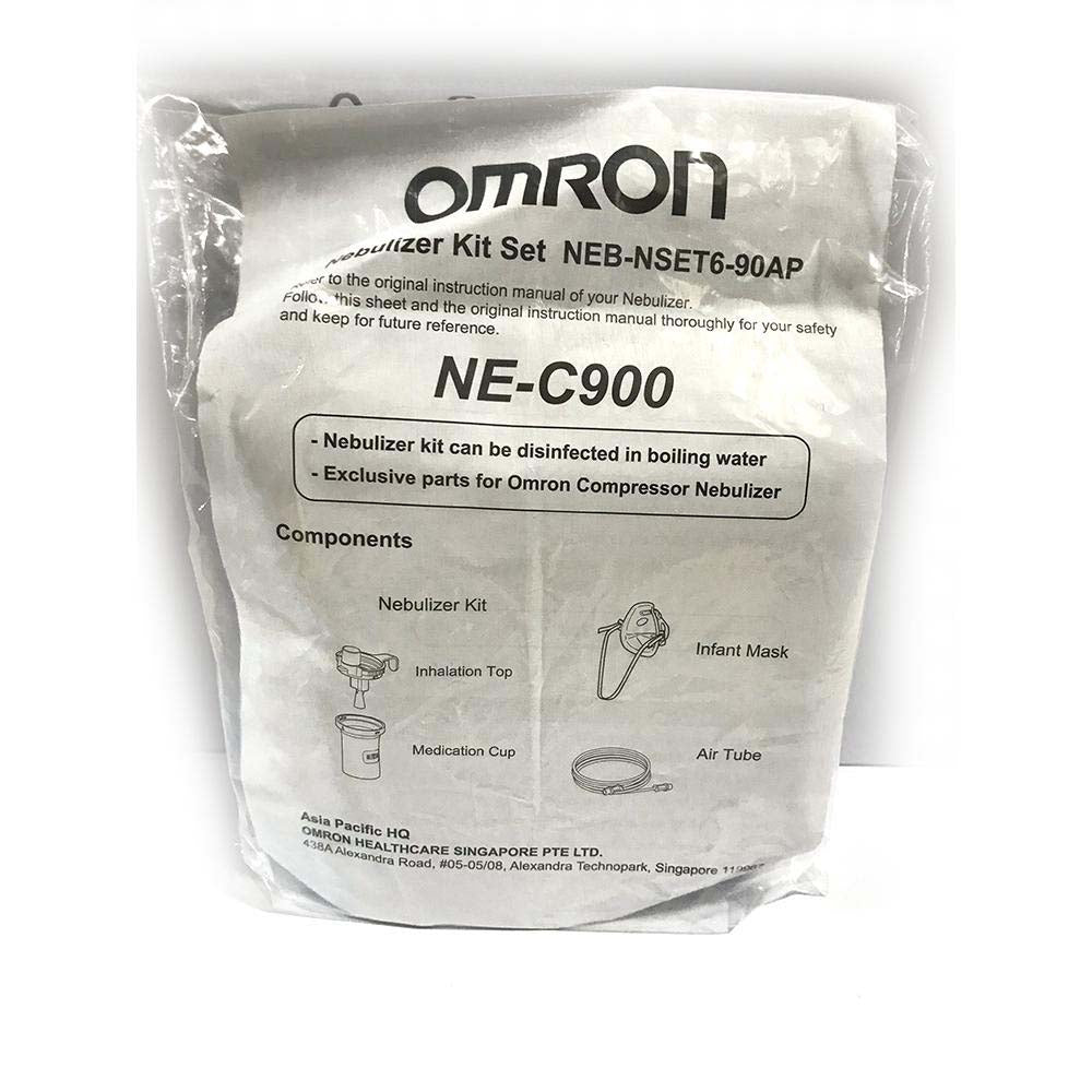 Nebulizer Kit & Infant Mask & Air Tube Set For NE-C900 [NEB-NSET6-90AP ]