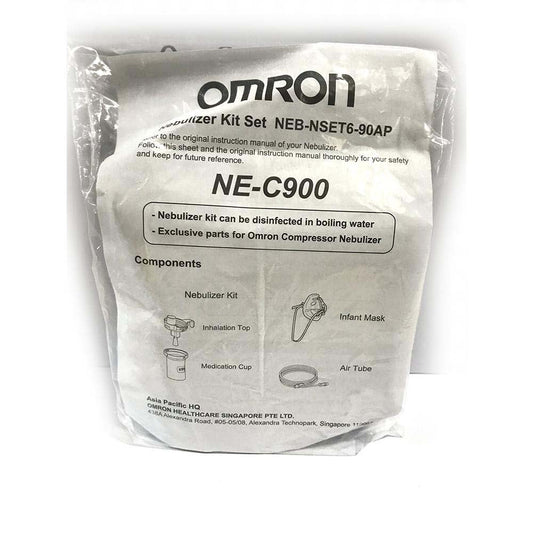 Nebulizer Kit & Infant Mask & Air Tube Set For NE-C900 [NEB-NSET6-90AP ]