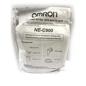 Nebulizer Kit & Infant Mask & Air Tube Set For NE-C900 [NEB-NSET6-90AP ]